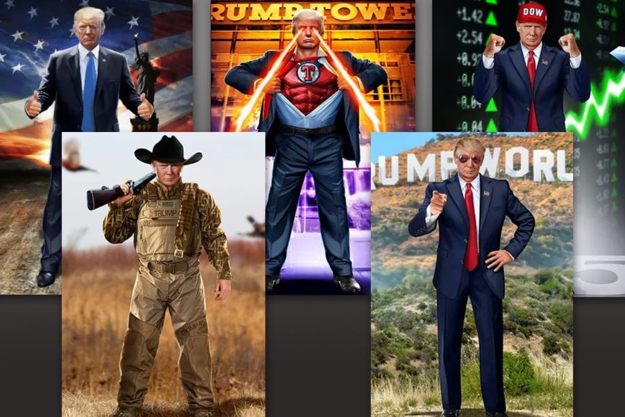NFT Zoom Meeting Donald Trump