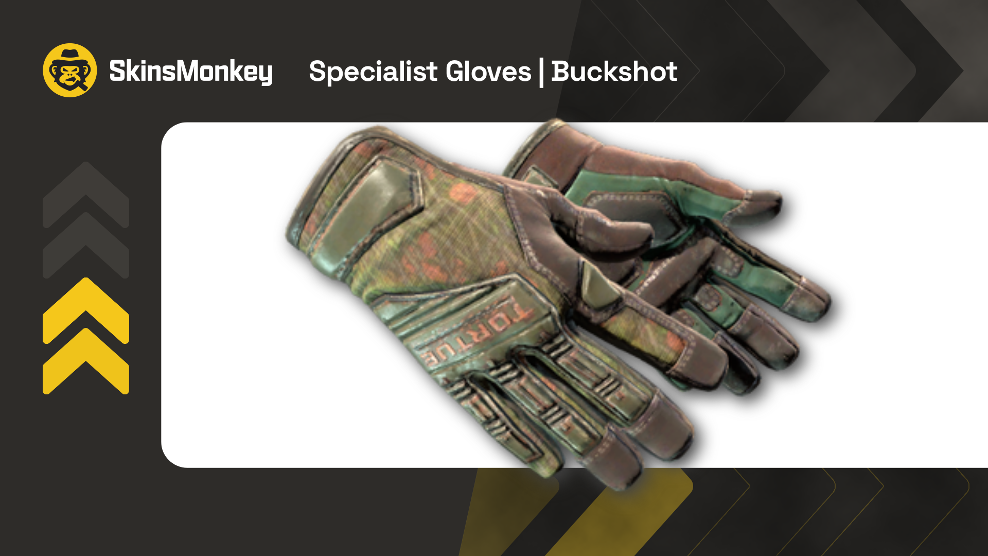 specialist gloves buckshot