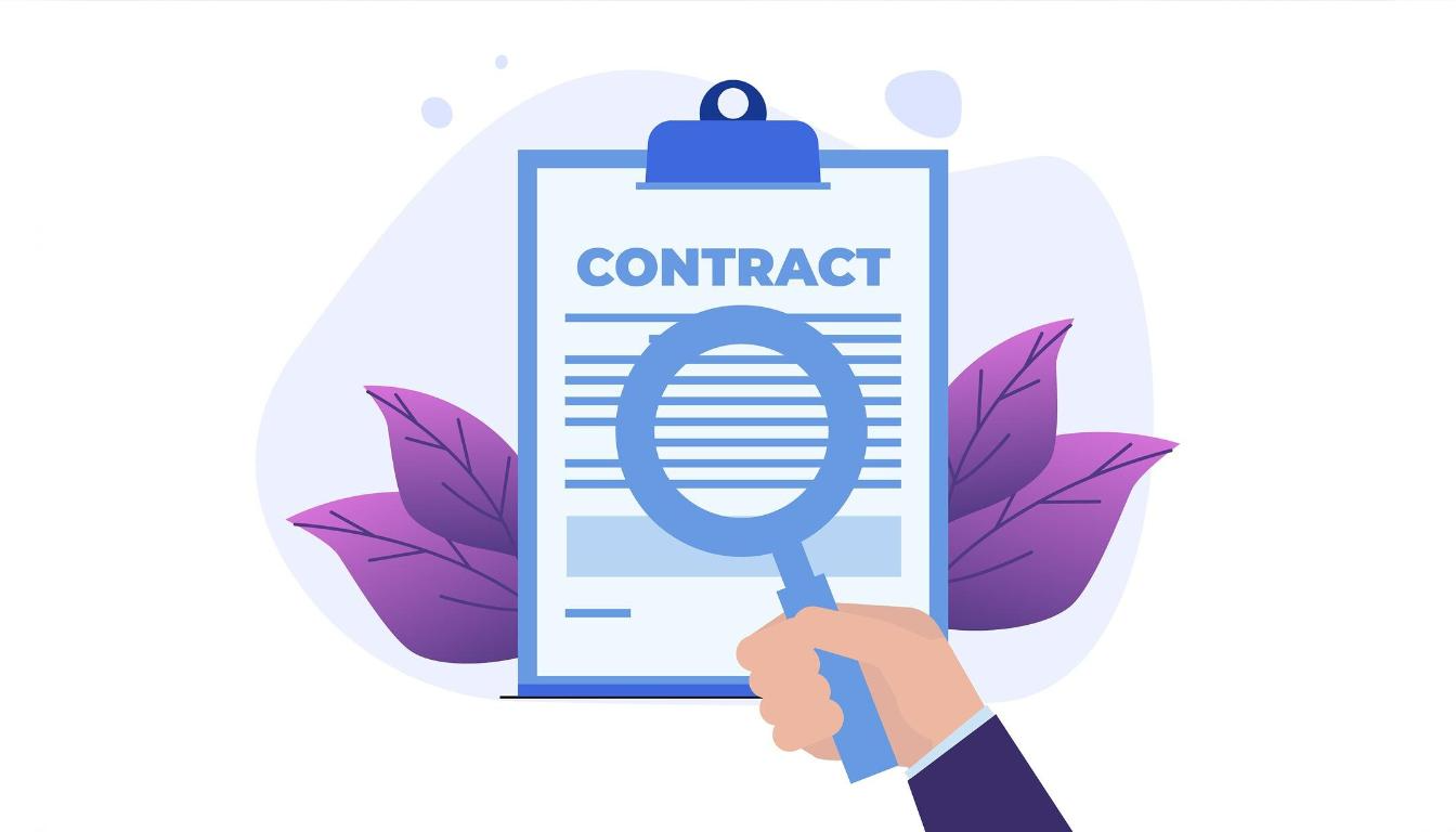 Not Reviewing the Contract Terms