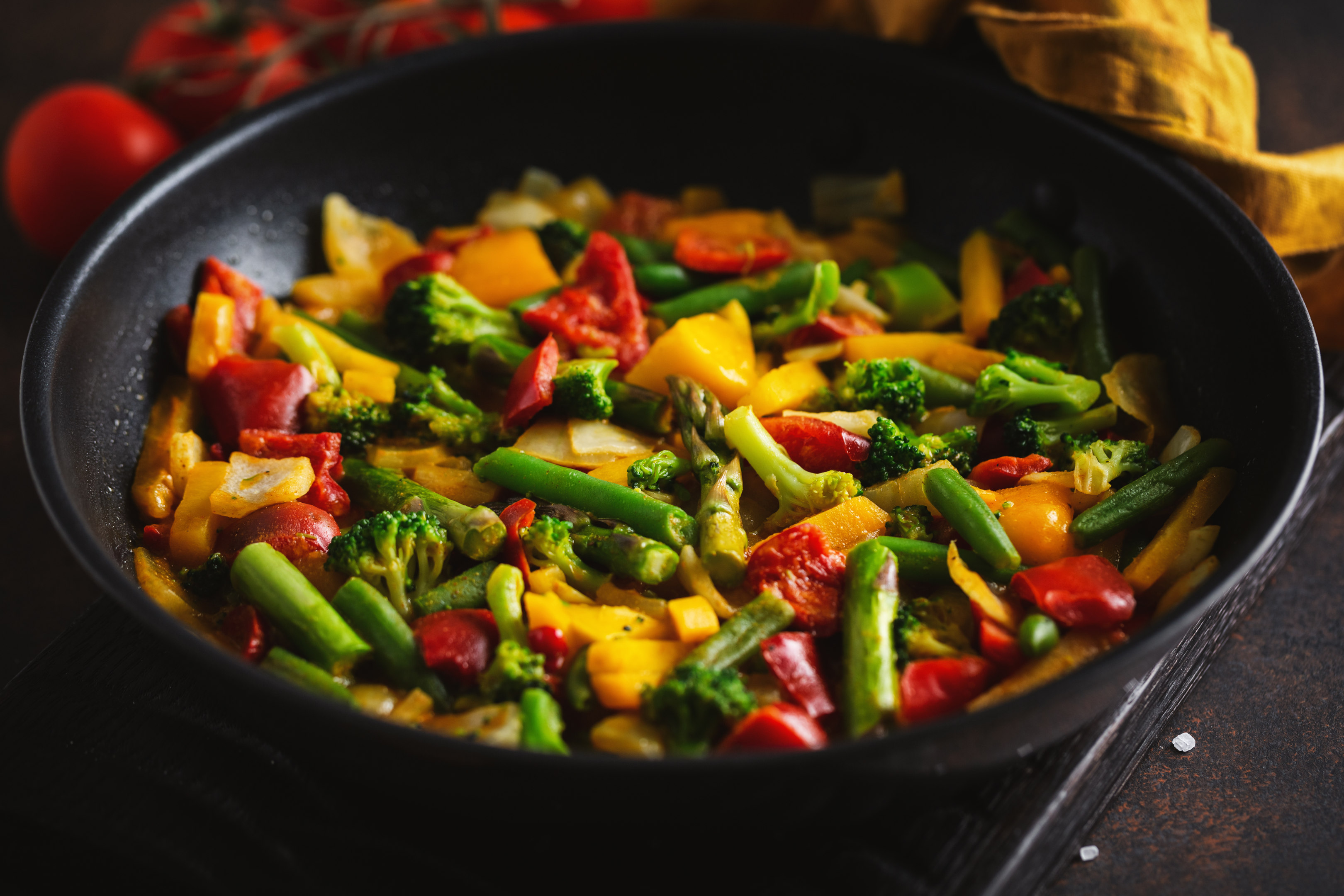 Experiment with delicious flavors and vegetables to create your best stir fry recipe.