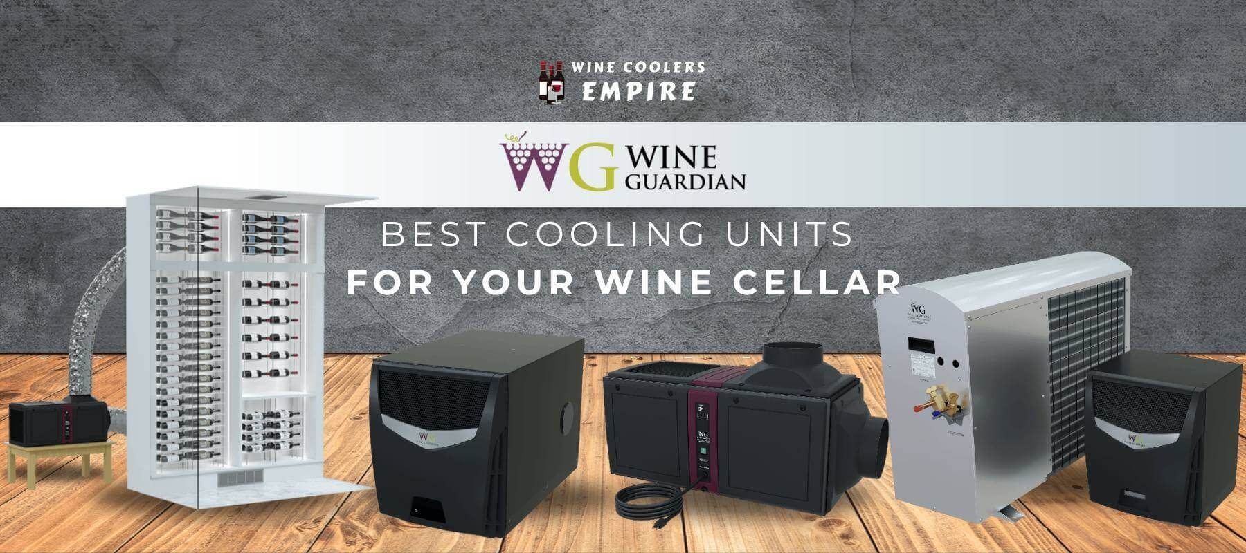 Wine Guardian Wine Cellar Cooling Systems