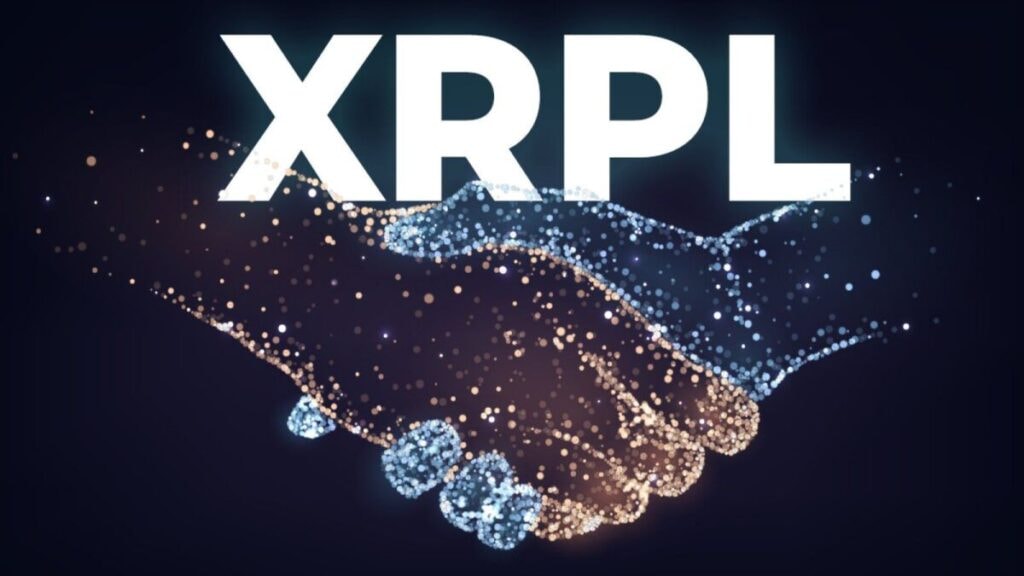 Strategic partnerships impacting XRP's market presence showcasing the partnership with XRP Ledger.