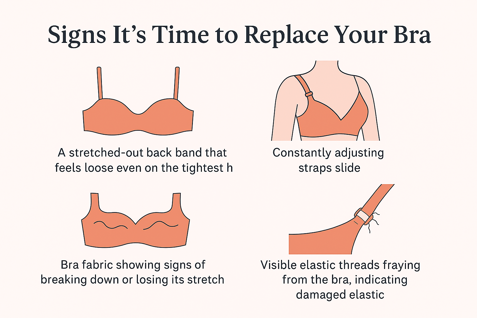 when it is time for a new bra