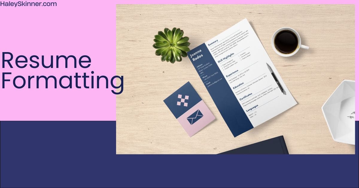 Resume objectives need to be included with job responsibilities on a good resume