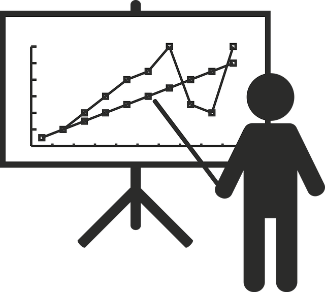 presentation, data, office