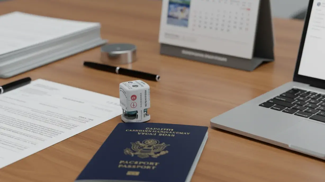 What Consulates Are Really Judging When Your Itinerary Has Gaps