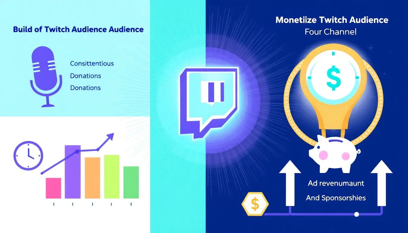 Building and engaging a Twitch audience effectively.