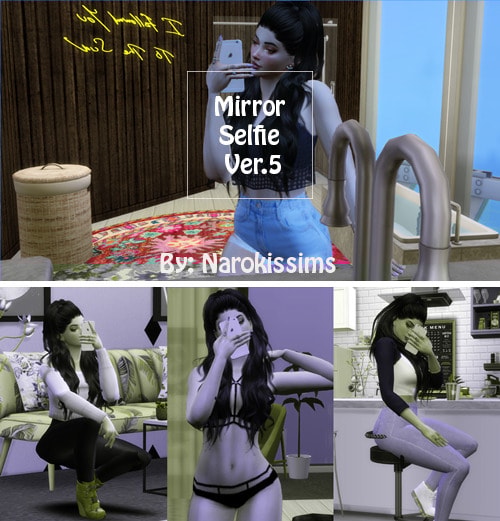 Mirror Selfie Version 5