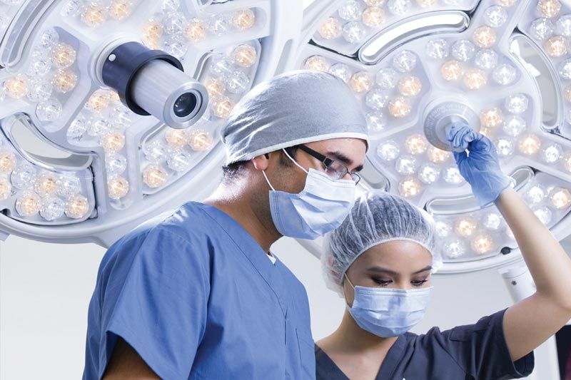 Surgical light system