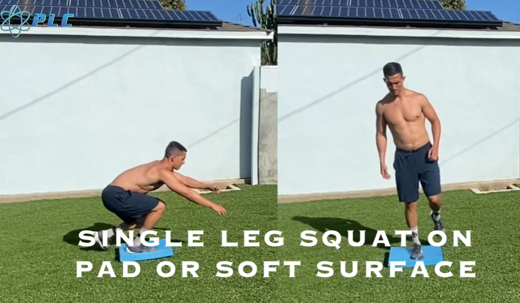 Single Leg Squat | https://youtu.be/YqtJ3AX0c7w?si=qQ3tvAtiABBKNu0l