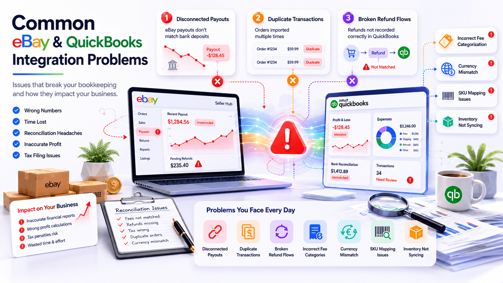 connect ebay to quickbooks