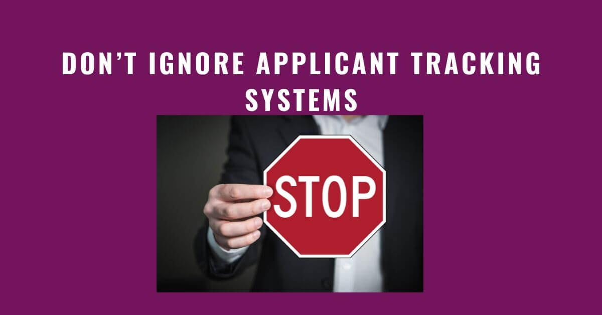 Applicant tracking systems can keep the best resume from being seen.