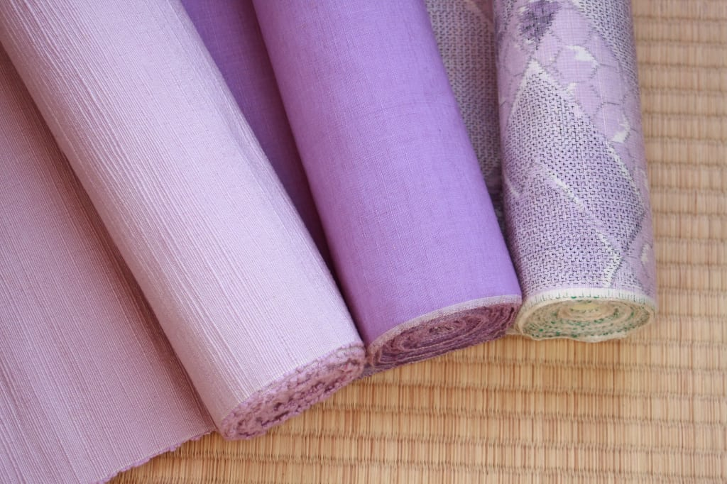 formal type kimono materials