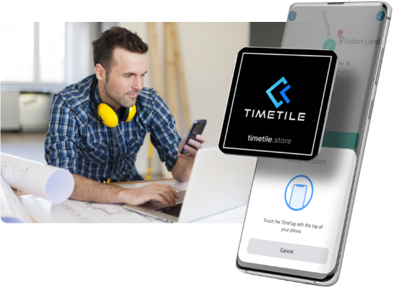 Chronotek Pro TimeTiles for mobile timekeeping