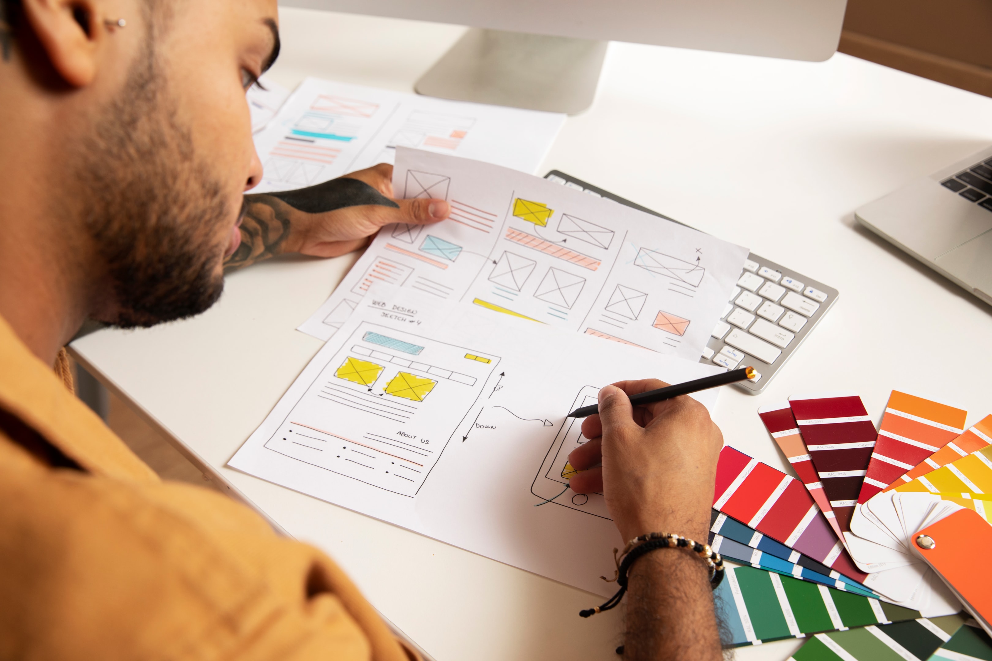 Design Process: From Concept to Delivery