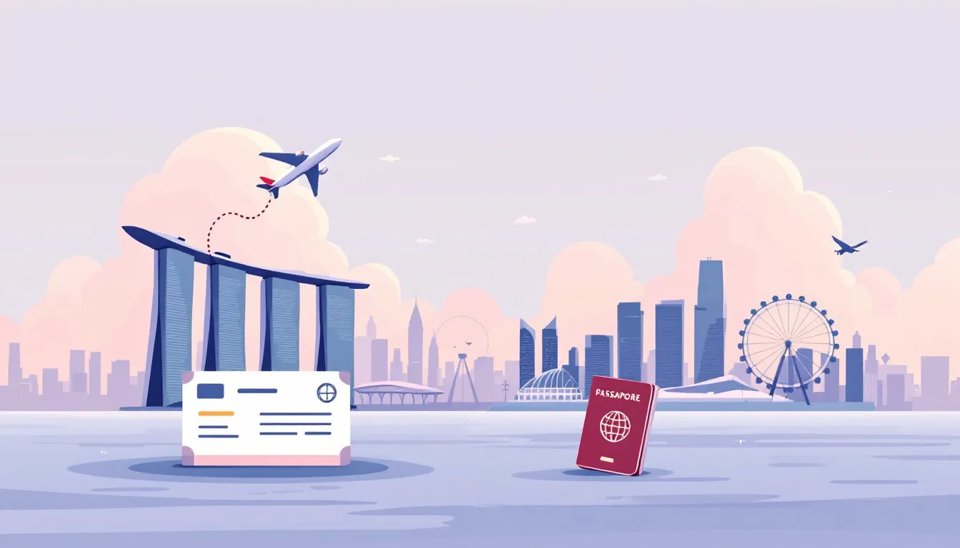 How We Generate Your Singapore Visa Reservation