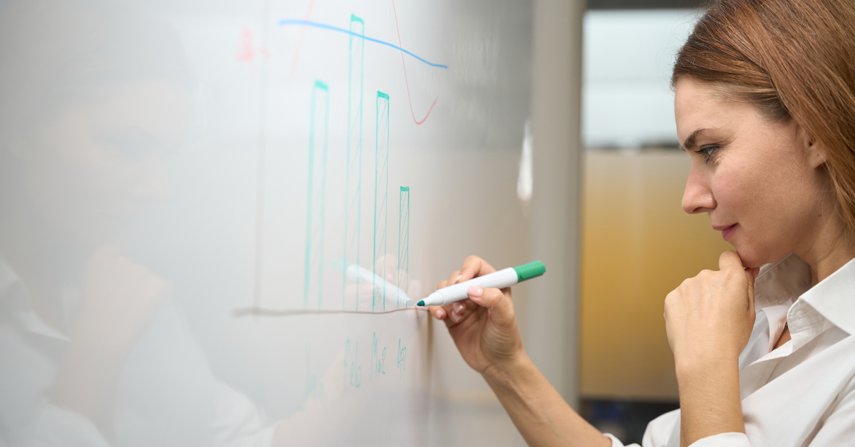 OnlyFans business owner planning strategies to maximize profit and achieve the most money made on OnlyFans.