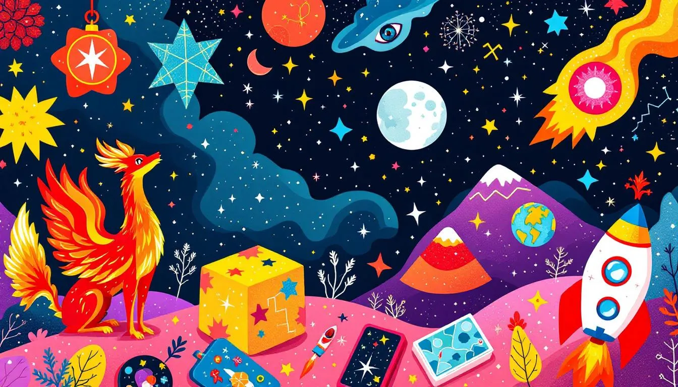 A collection of bold and adventurous gift ideas for Aries, including creative gift ideas based on her zodiac sign.
