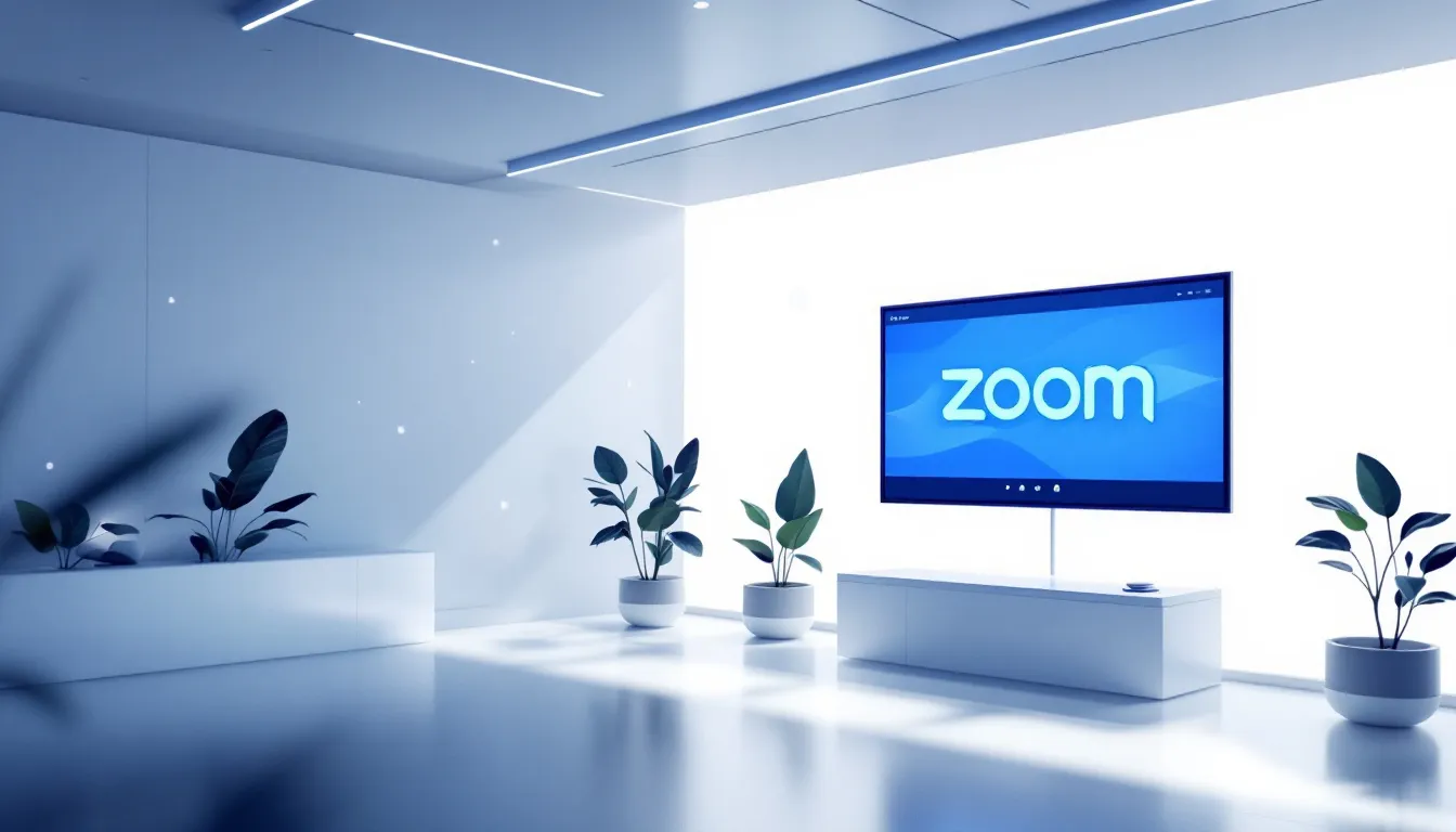 Videokonferenzen mit Zoom für effiziente Meetings.