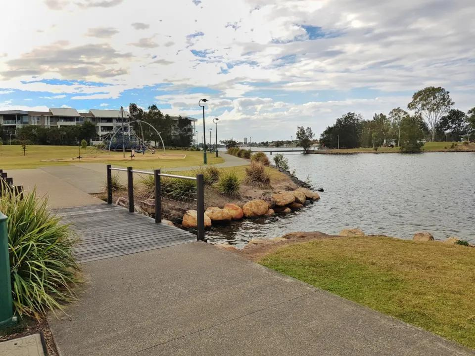 Varsity Lakes in Queensland is a great family suburb - Best Suburbs for Families in Queensland's Gold Coast