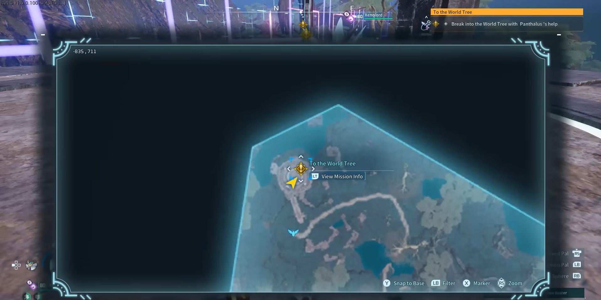 energy barrier in Palworld 1.0