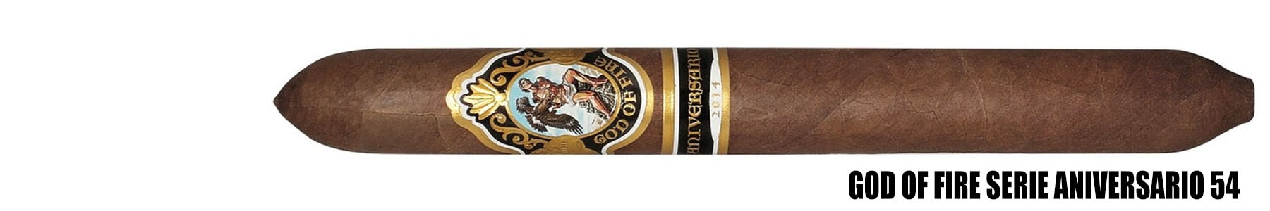 God of Fire Aniversario Cigars 54 - Best for Everyday Luxury