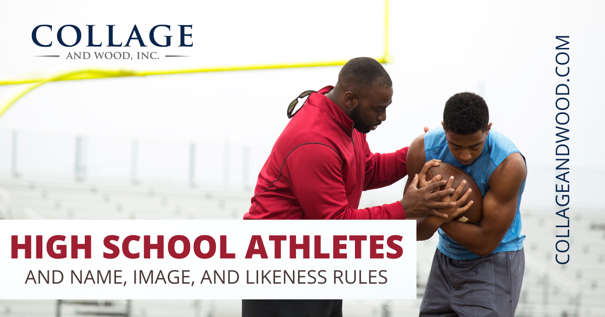 The NCAA allows high school players to participate in NIL activities - but it could jeopardize local eligibility.