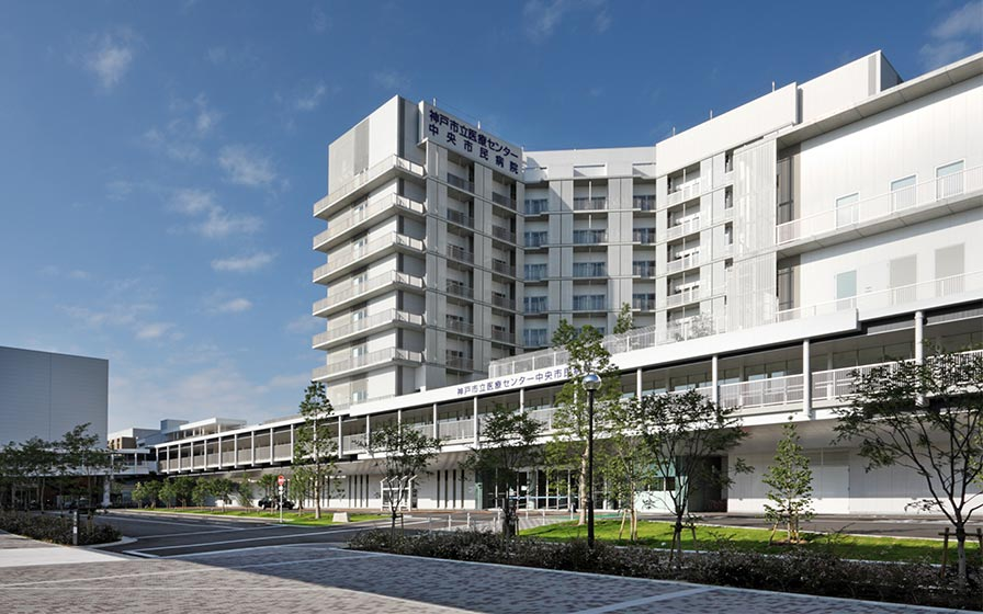 Kobe City Medical Center General Hospital by Nikken Sekkei