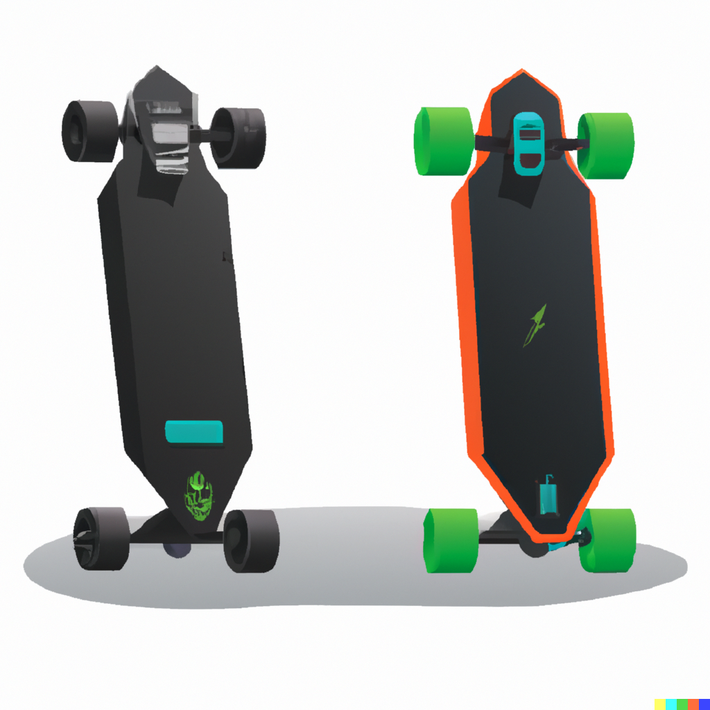 Atom B18-DX (2-in-1) All Terrain Longboard Electric Skateboard