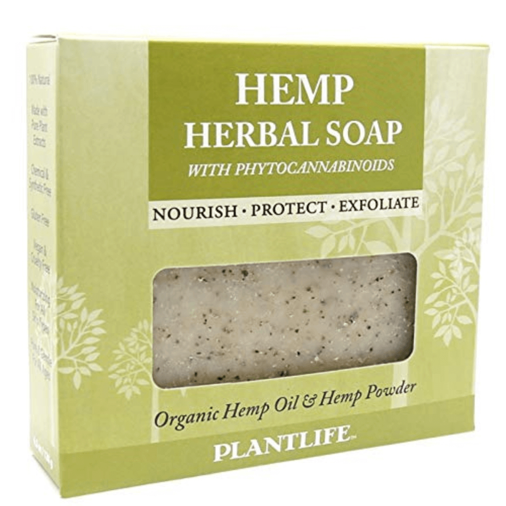 Plantlife Vegan Hemp Soap Bar