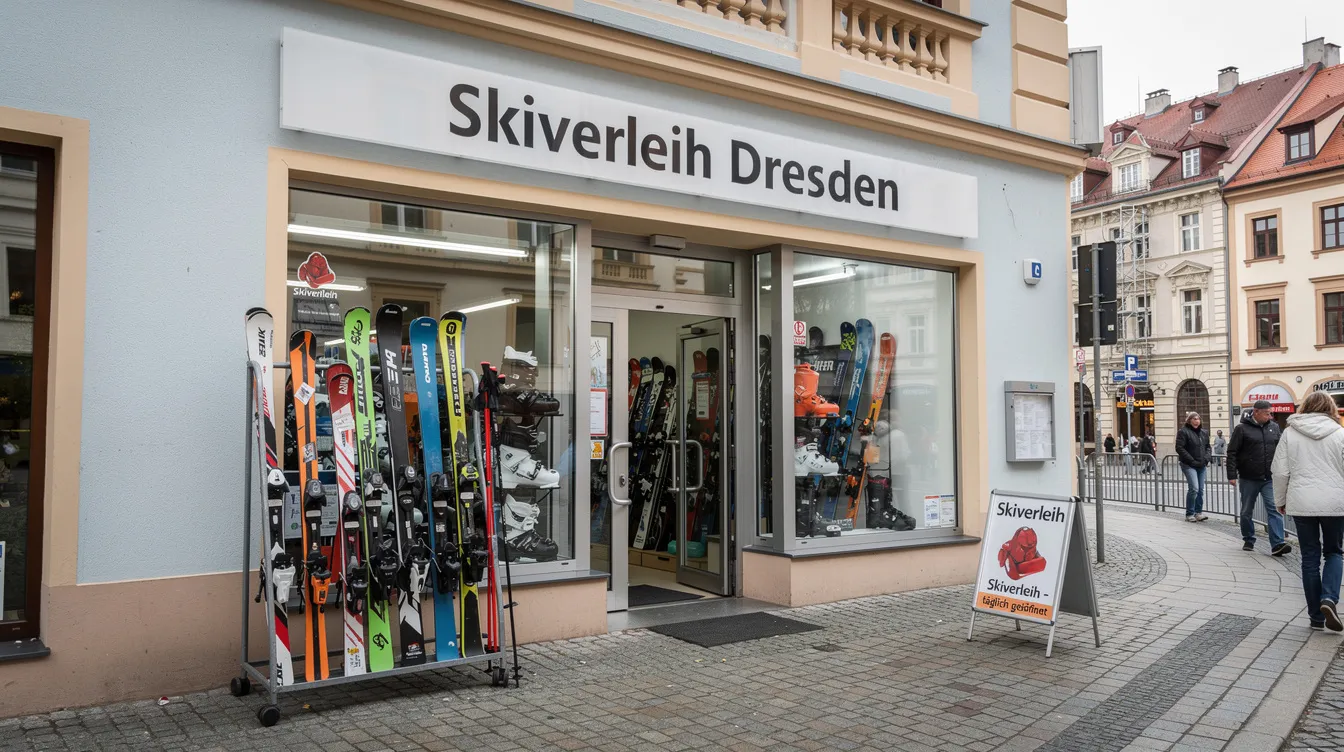 Skiverleih Dresden: Anbieter, Preise & Alternativen 2026/2027