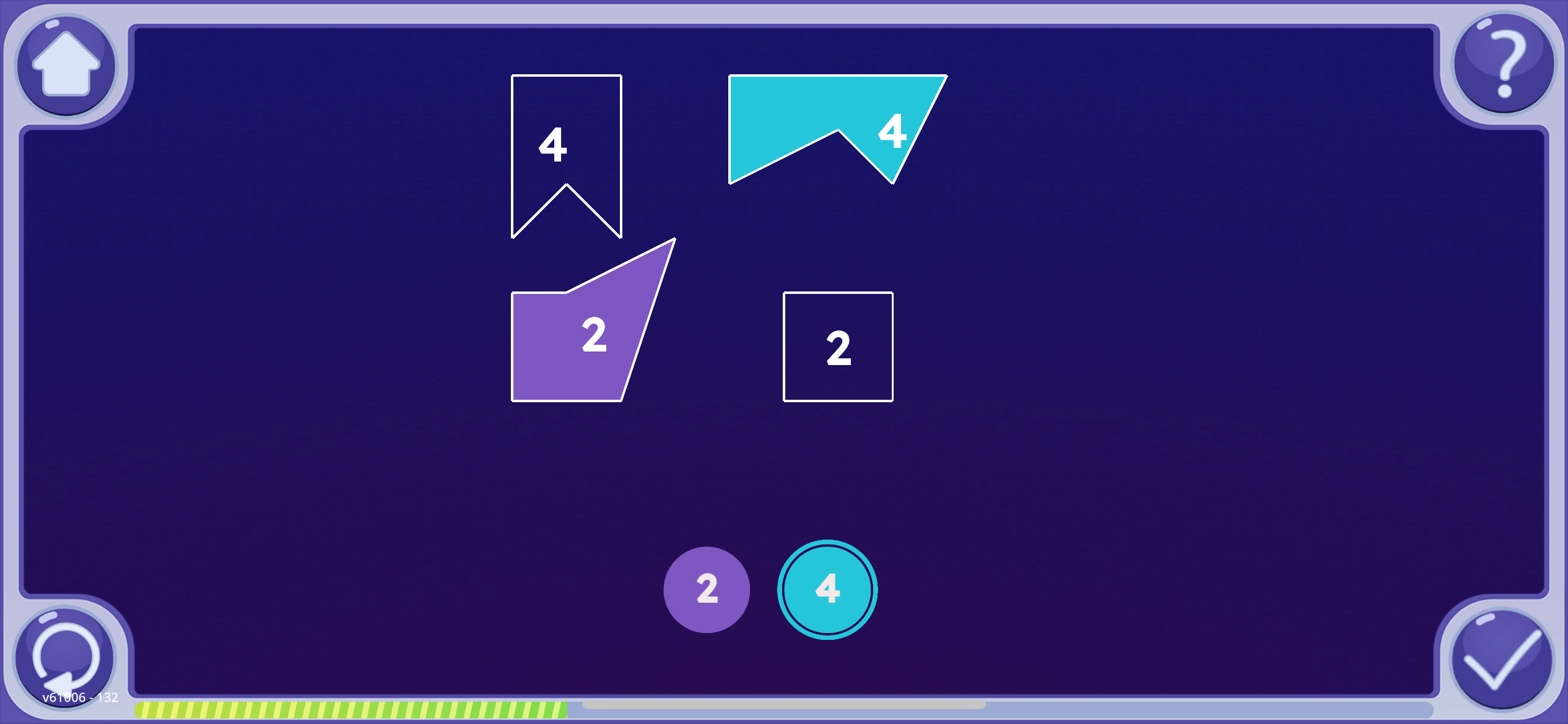 Color by Numbers” Activity #2