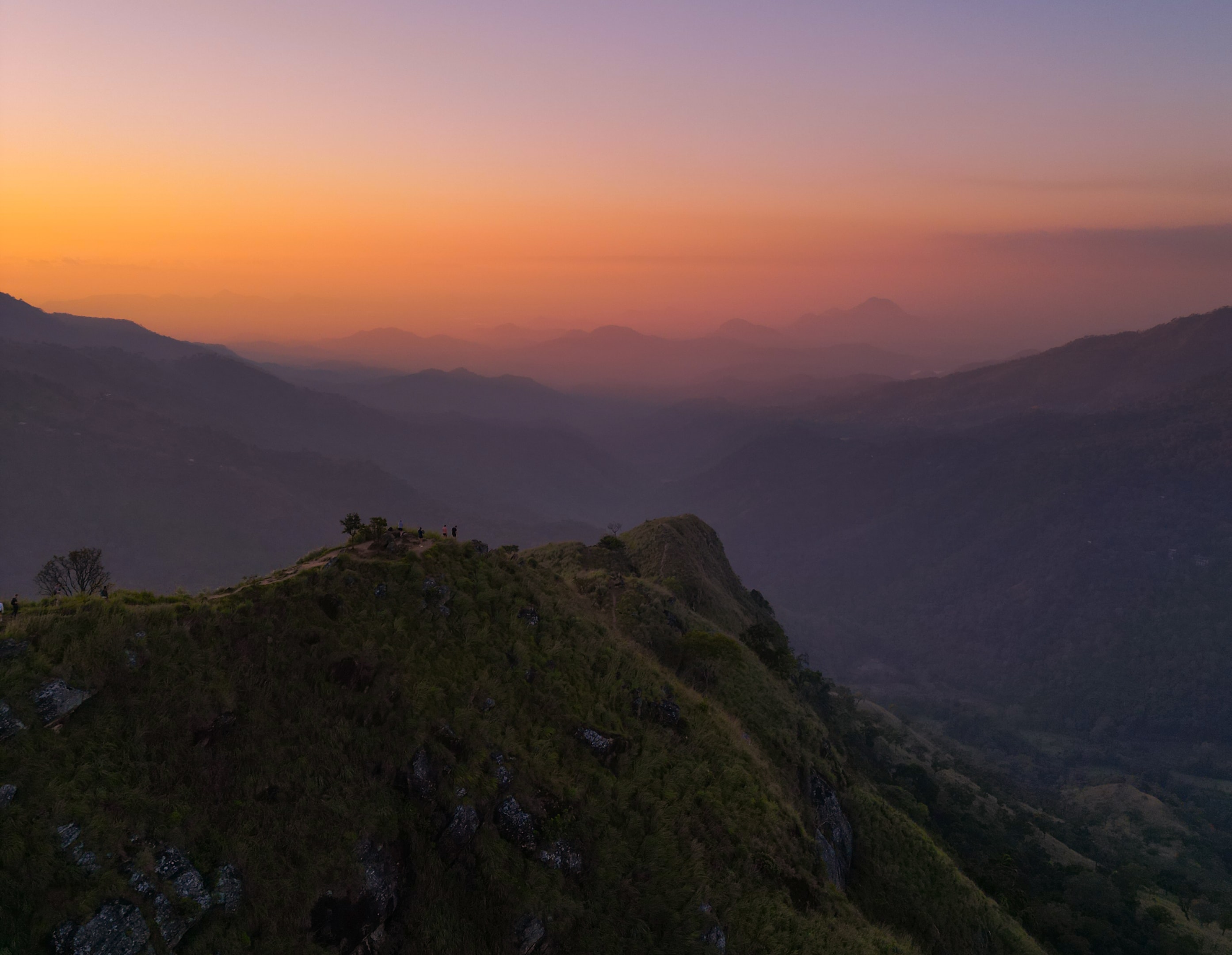 Aussicht vom Little Adam's Peak