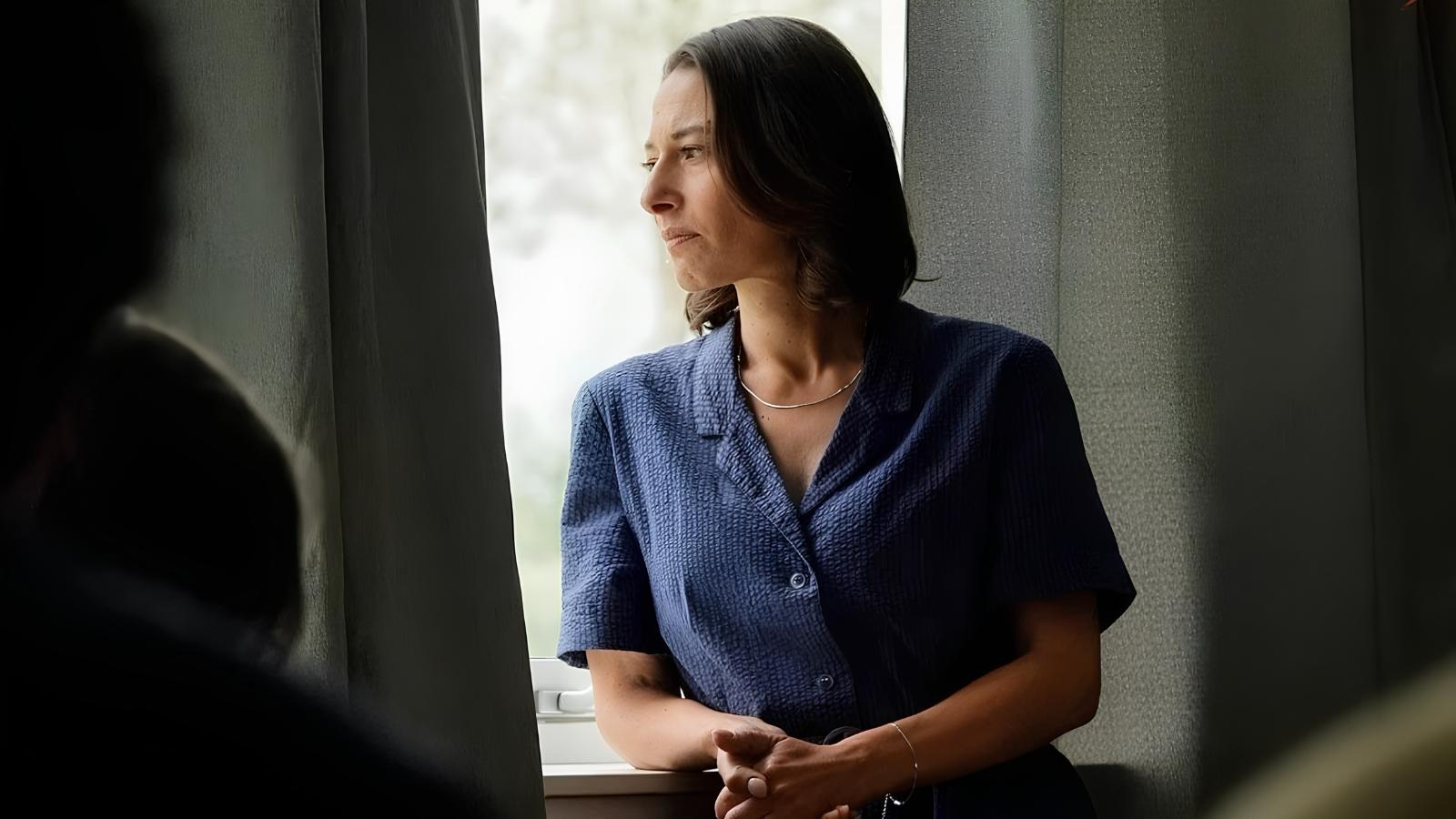 Pia Tjelta as Eva in Don't Call Me Mama