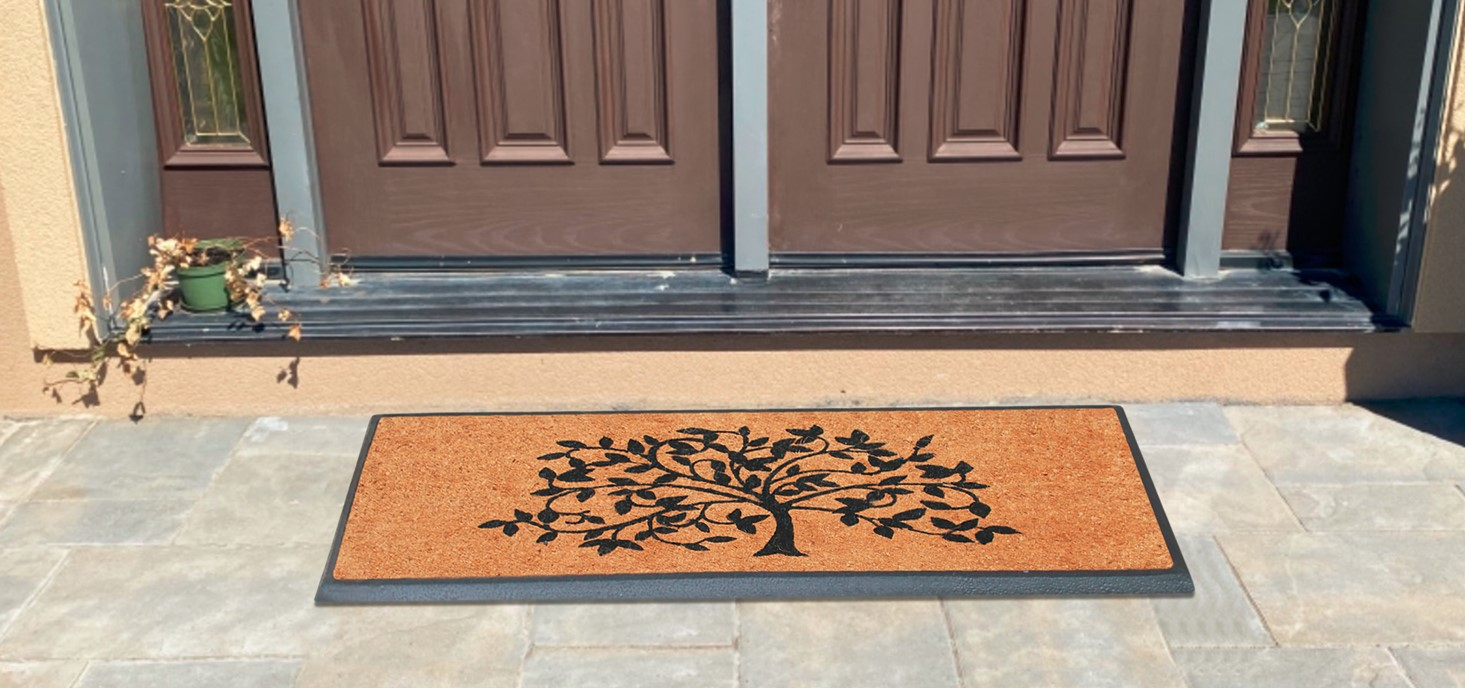 Wholesale Door Mat Coir Mat Dirt Trapper Mat Doormat Doormats for your  store
