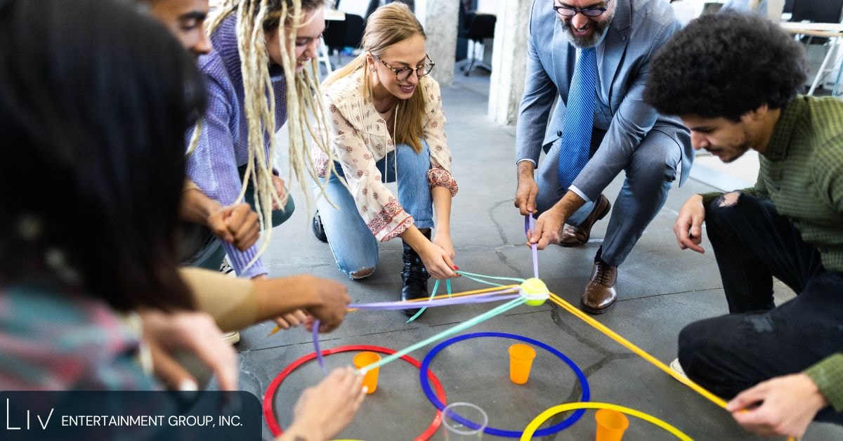 Team-Based Challenges / Puzzle Hunts / Problem-Solving Games