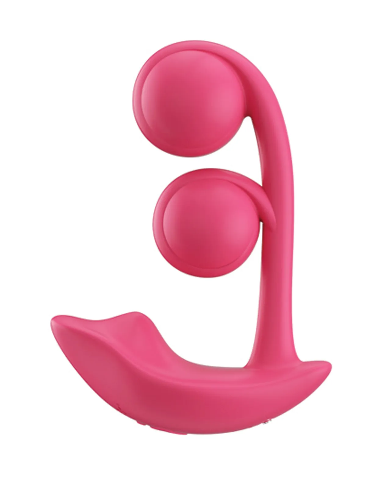 Melody Twin Balls Clit & G-Spot Vibrator