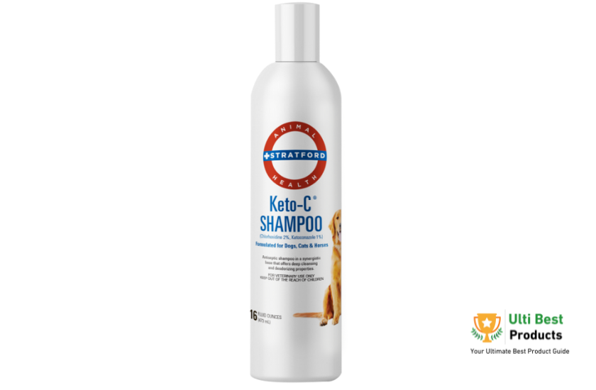 Stratford Keto-C™ Shampoo in a post about Best Antifungal Shampoo For Dogs