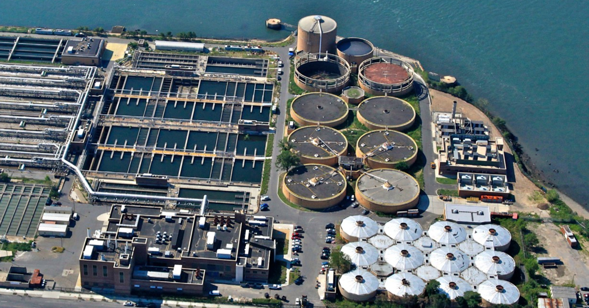 NYC DEP Finalized an Award for the Construction of Facilities at Hunts Point Wastewater Treatment Plant in the Bronx