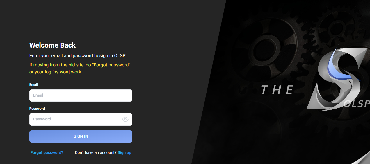 The OLSP System Review