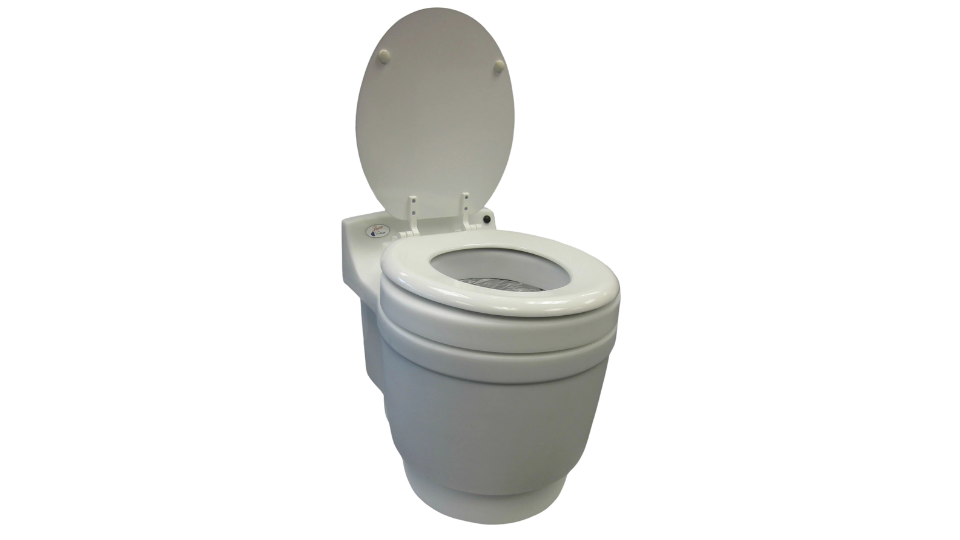 Laveo Dry Flush Toilets