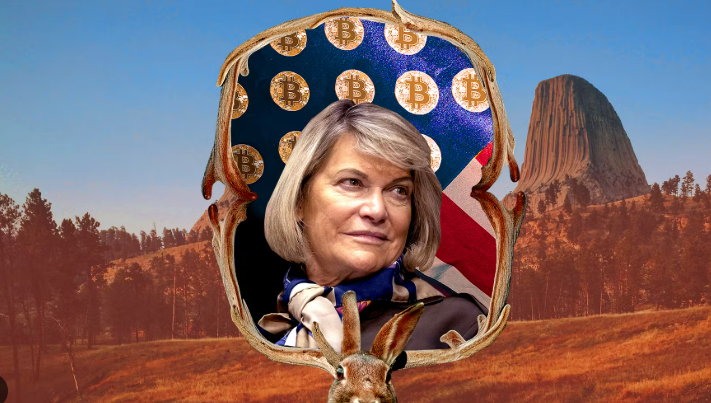 Senator Lummis advocating for the digital asset revolution.