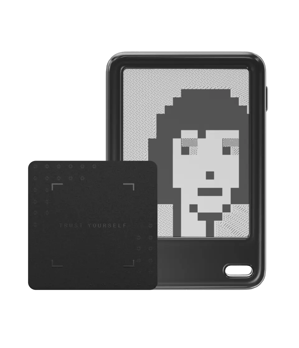 An overview of the Ledger Nano™ Gen5 wallet, showcasing its sleek design.