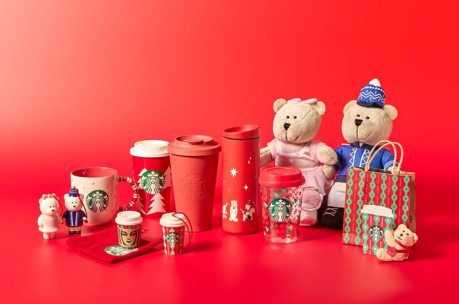 Holiday 2022 Bearista Message Gift 1,500 yen