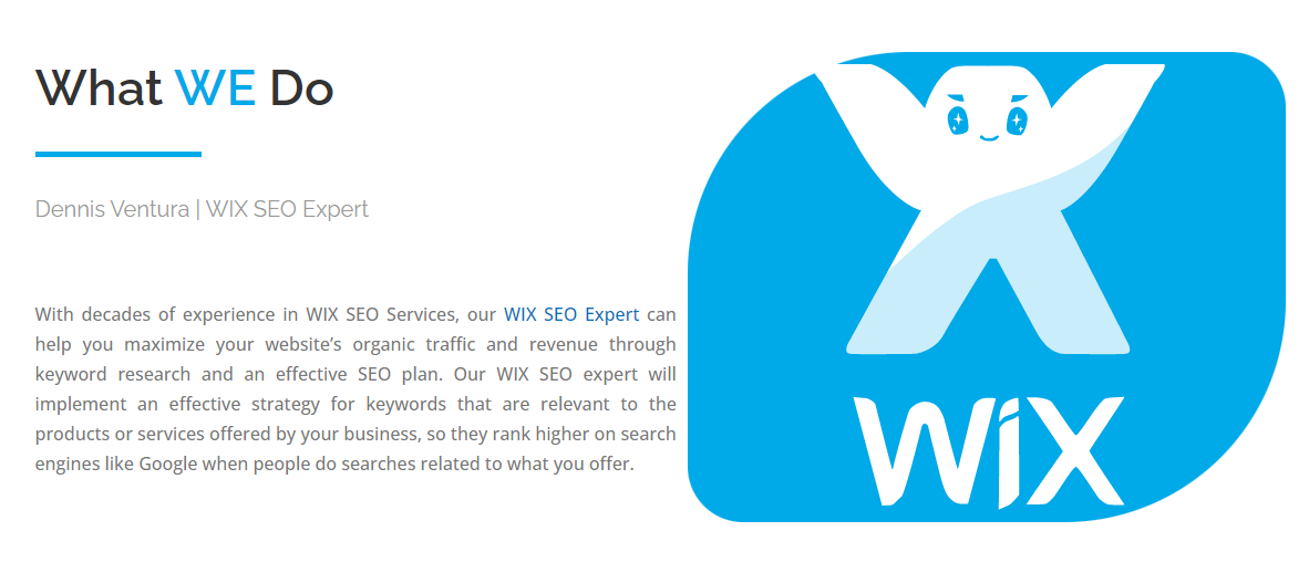 Why Do You Need to Hire a Wix SEO Expert?