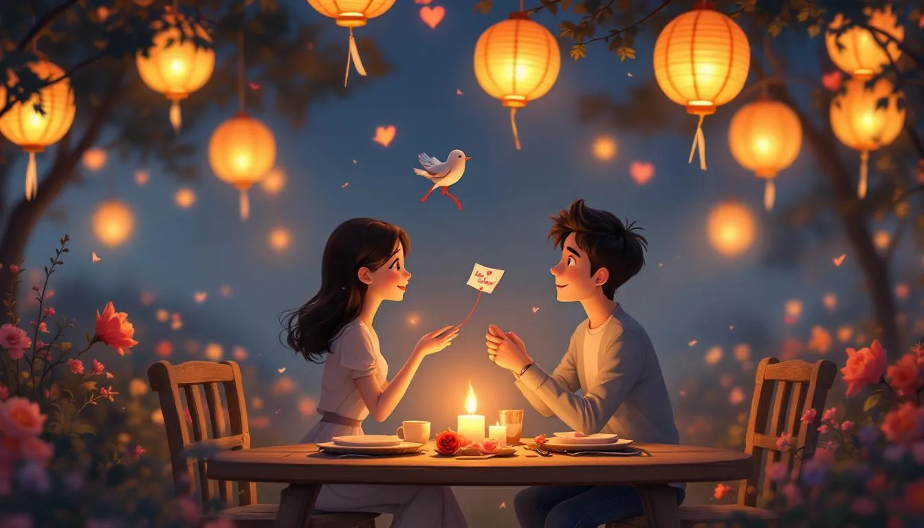 Romantic gestures that speak volumes for Valentine's Day.