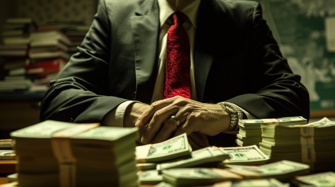 mafia money