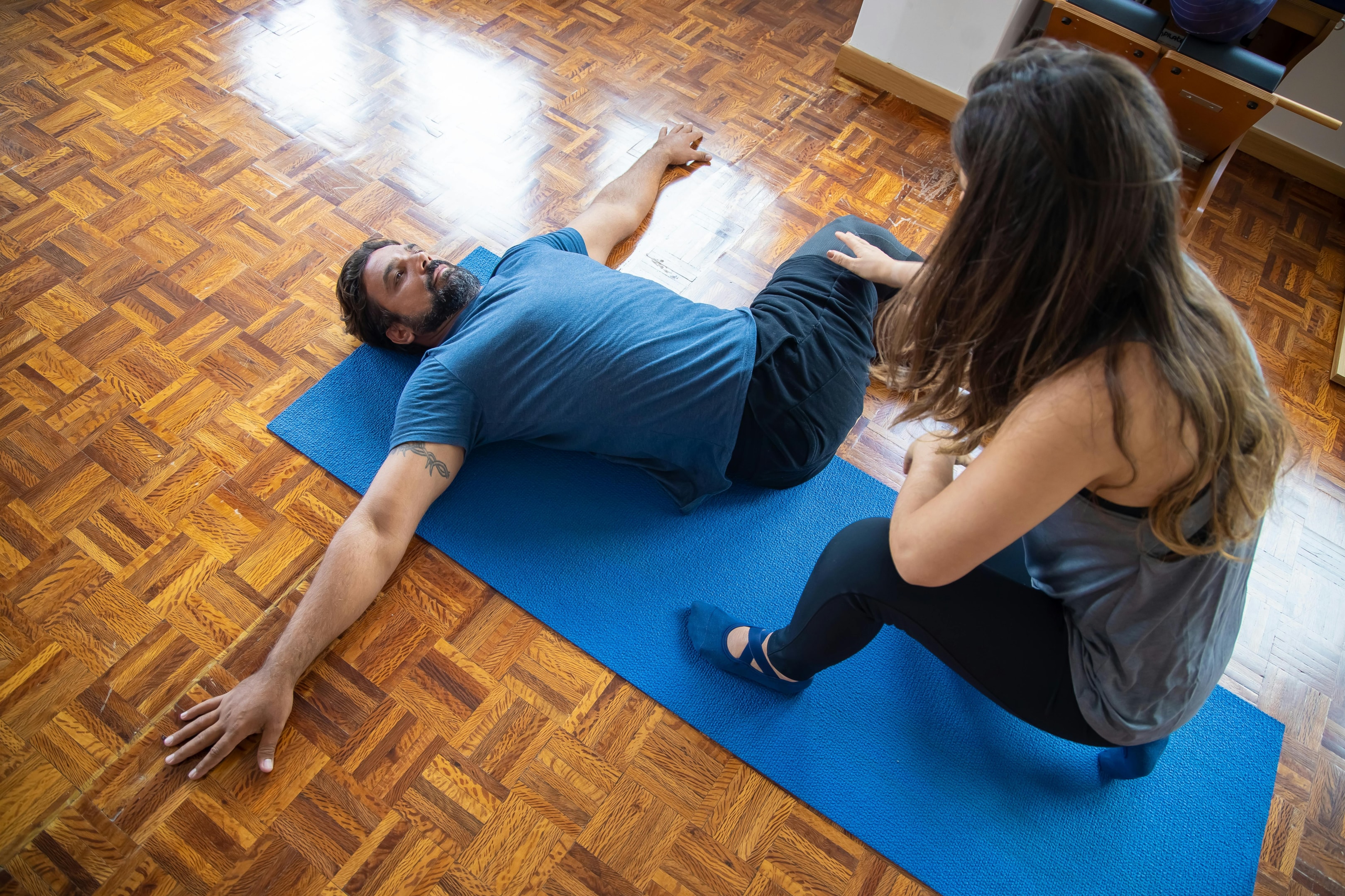 assisted stretch therapy, physical therapist