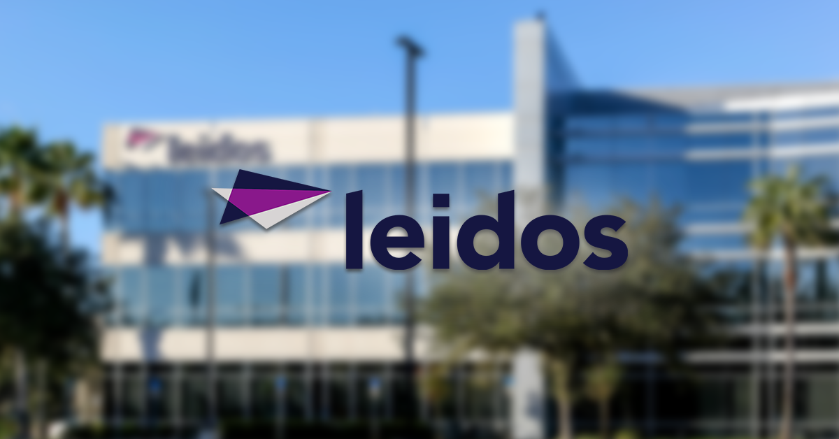 Official Leidos Holdings Inc. Logo