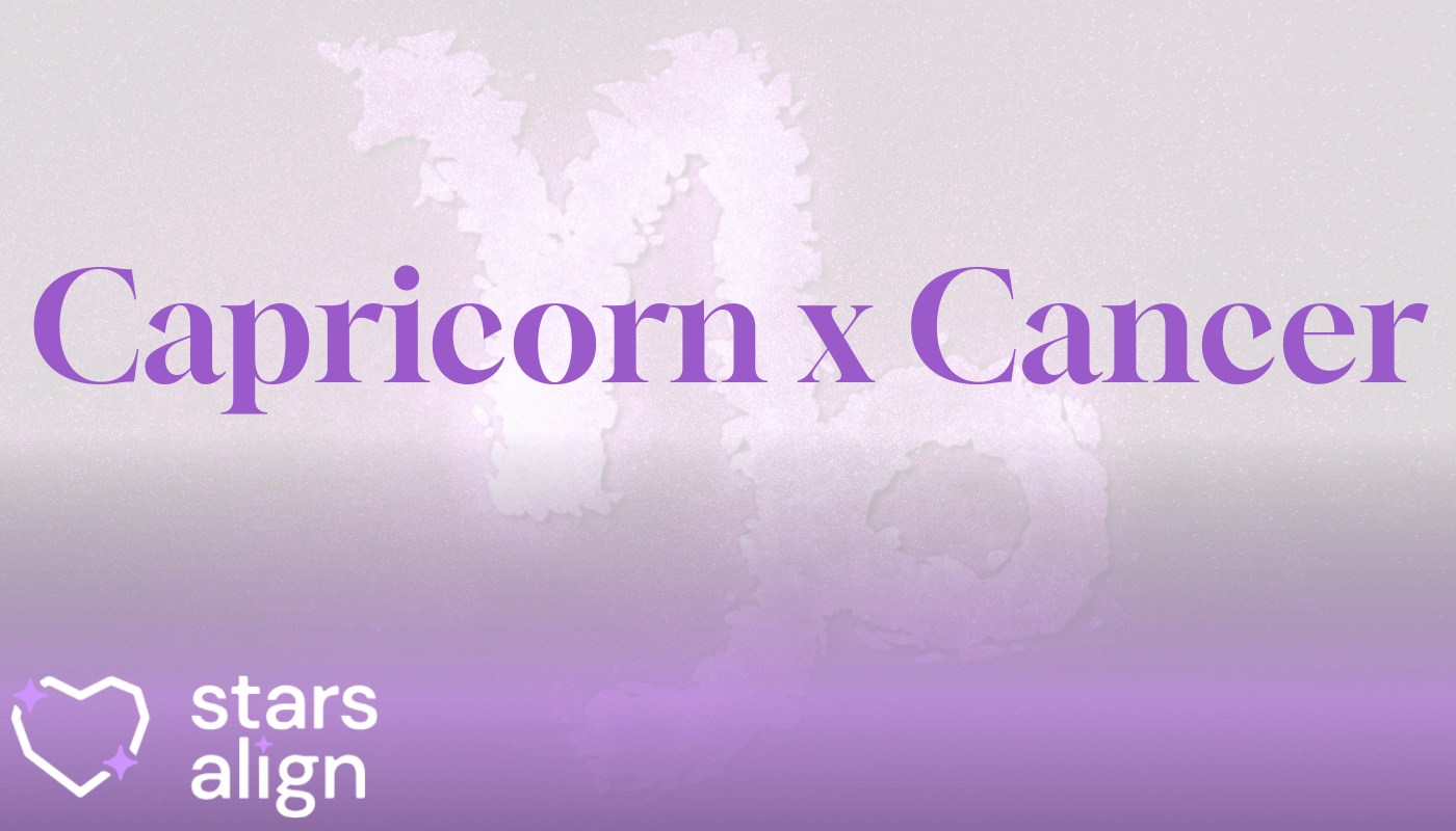 Capricorn and cancer compatibility